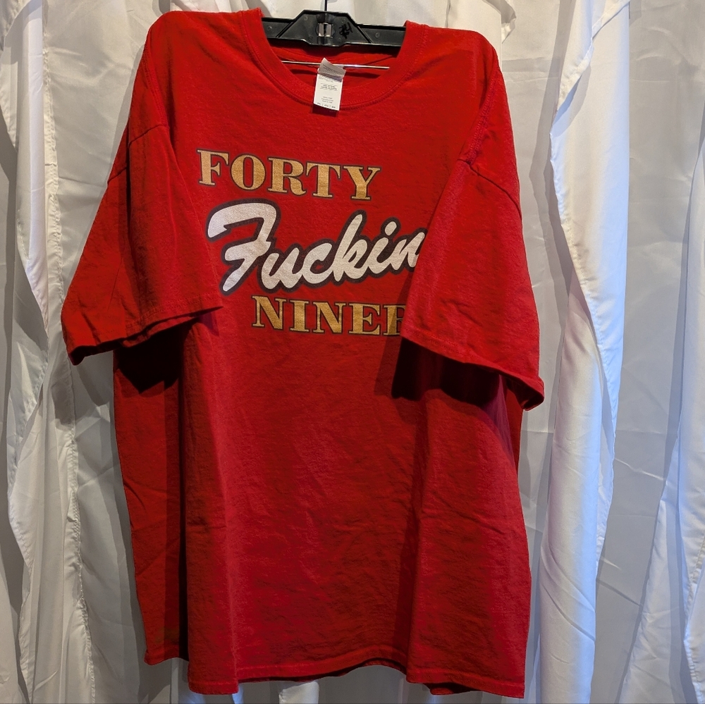 C3 49ers Funny *Stain* Forty Niners Sz 2XL